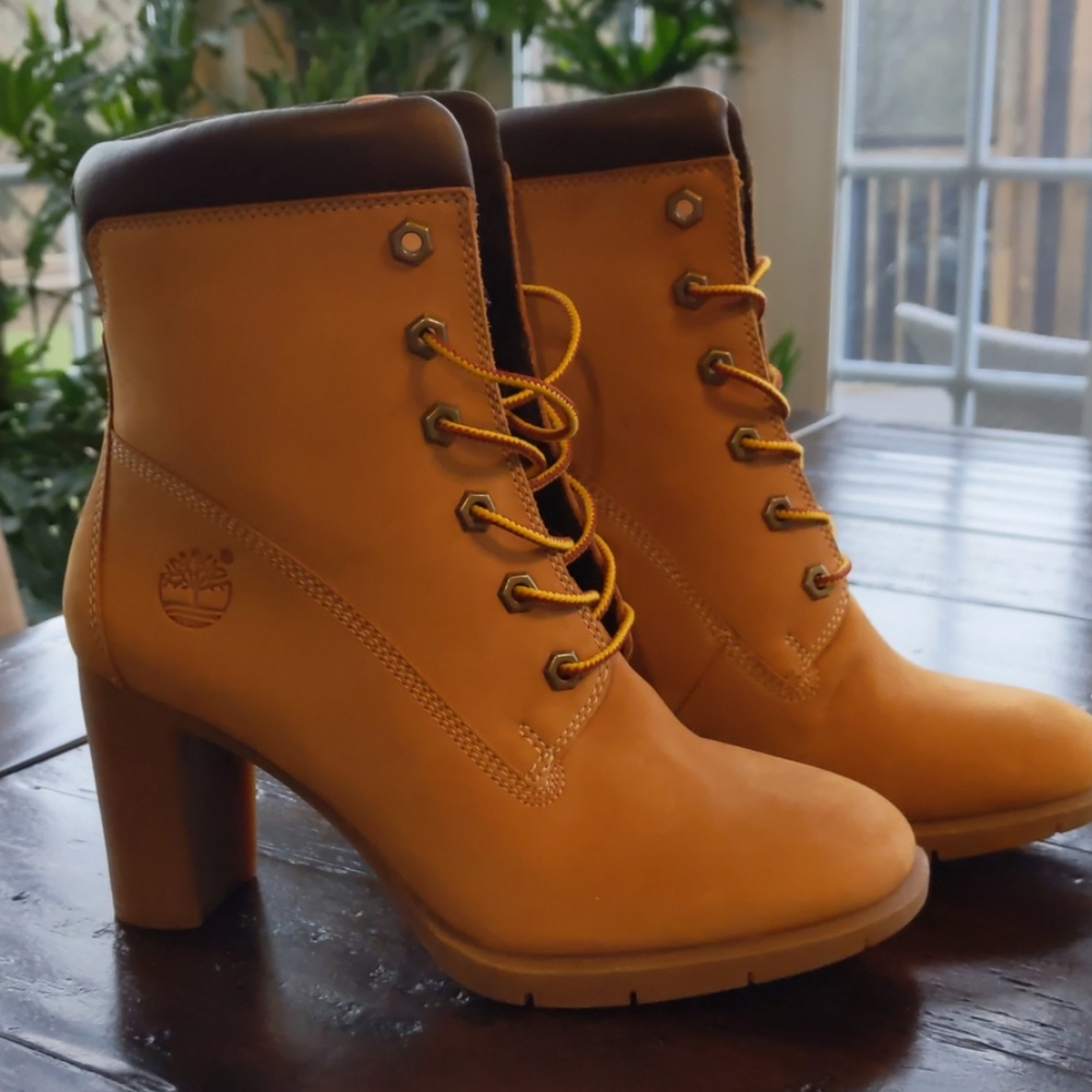 Timberland Anime Heeled Boots